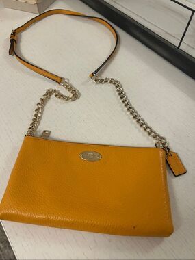 Coach Leather Crossbody Bag